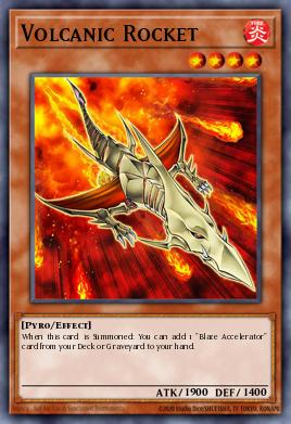 Card: Volcanic Rocket