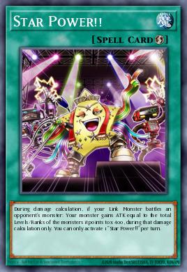Card: Star Power!!