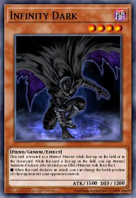 Card: Infinity Dark