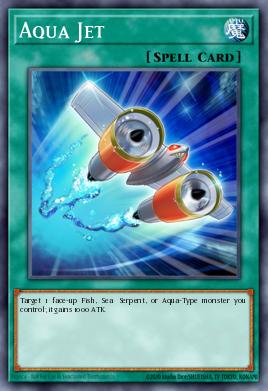 Card: Aqua Jet