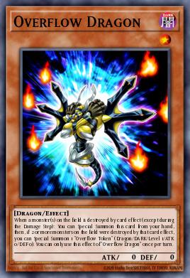 Card: Overflow Dragon