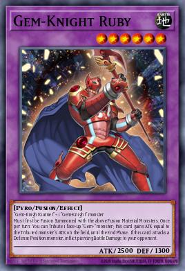 Card: Gem-Knight Ruby