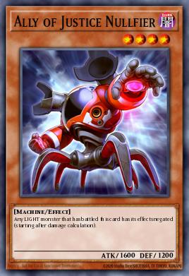 Card: Ally of Justice Nullfier