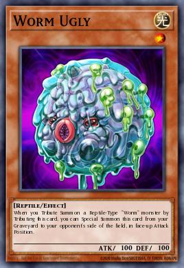 Card: Worm Ugly