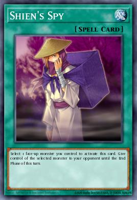 Card: Shien's Spy