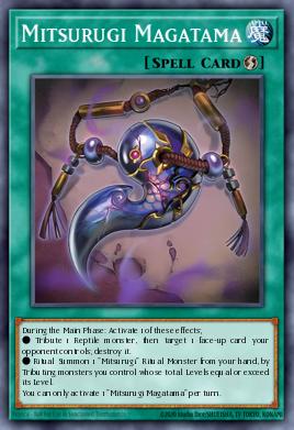 Card: Mitsurugi Magatama