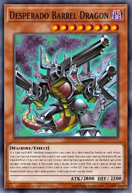 Card: Desperado Barrel Dragon