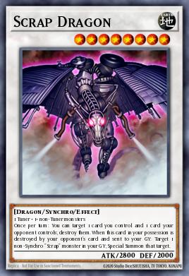 Card: Scrap Dragon