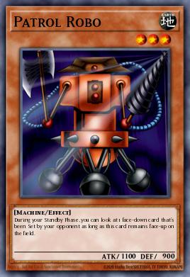 Card: Patrol Robo