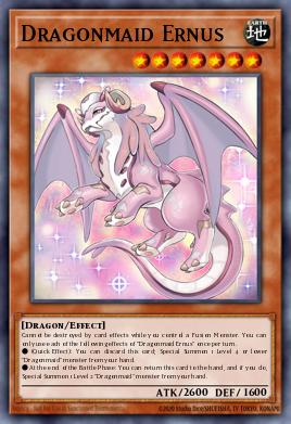 Card: Dragonmaid Ernus
