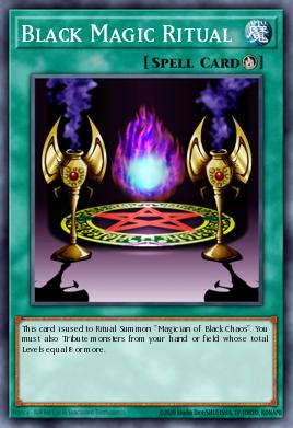 Card: Black Magic Ritual