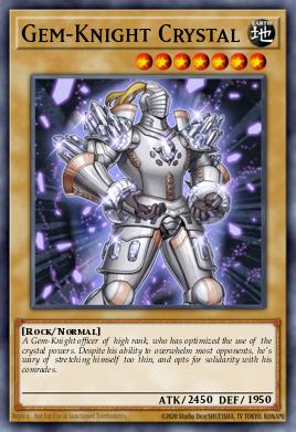 Card: Gem-Knight Crystal