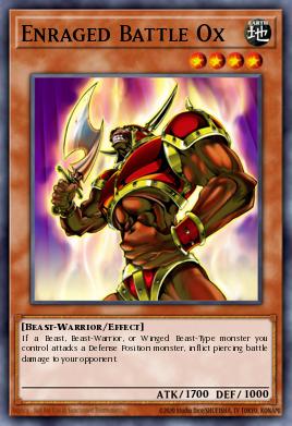 Card: Enraged Battle Ox