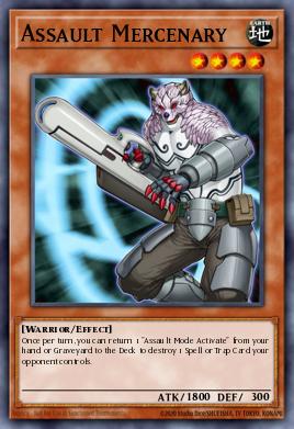 Card: Assault Mercenary