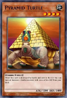 Card: Pyramid Turtle