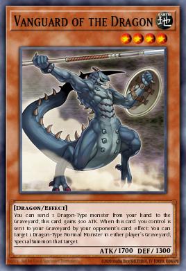 Card: Vanguard of the Dragon