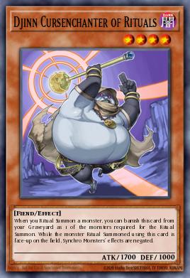 Card: Djinn Cursenchanter of Rituals