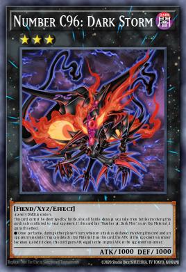 Card: Number C96: Dark Storm