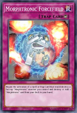 Card: Morphtronic Forcefield