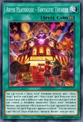 Card: Abyss Playhouse - Fantastic Theater