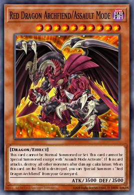 Card: Red Dragon Archfiend/Assault Mode