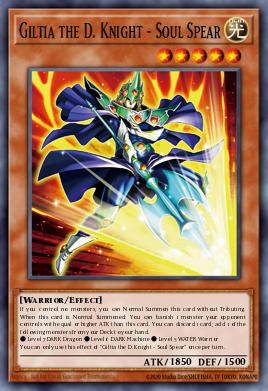 Card: Giltia the D. Knight - Soul Spear
