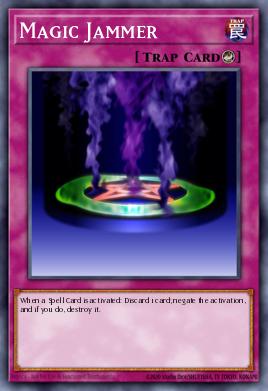 Card: Magic Jammer