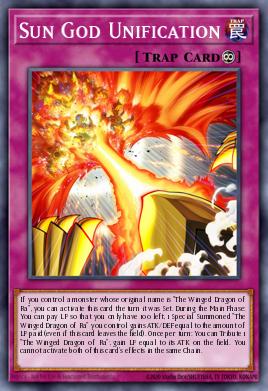 Card: Sun God Unification