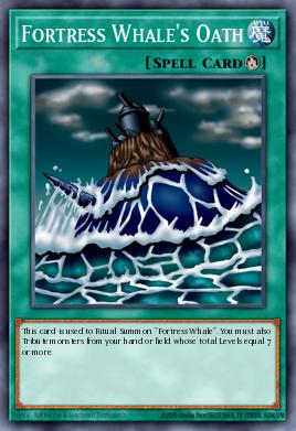 Card: Fortress Whale's Oath