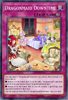 Card: Dragonmaid Downtime