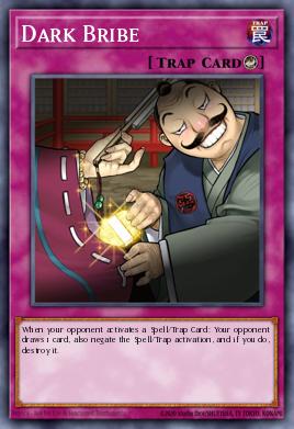 Card: Dark Bribe