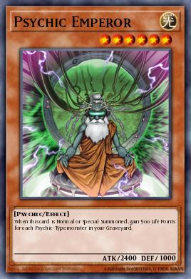 Card: Psychic Emperor
