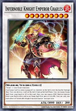 Card: Infernoble Knight Emperor Charles