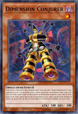 Card: Dimension Conjurer