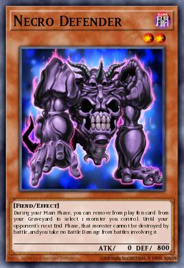 Card: Necro Defender