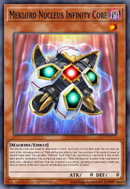 Card: Meklord Nucleus Infinity Core