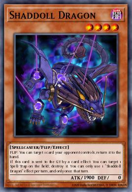 Card: Shaddoll Dragon
