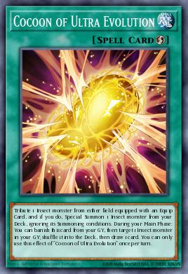 Card: Cocoon of Ultra Evolution