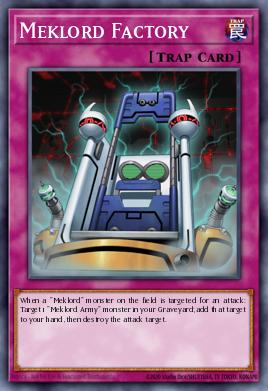 Card: Meklord Factory