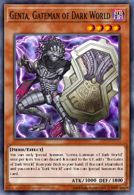 Card: Genta, Gateman of Dark World