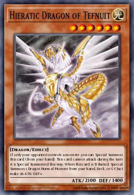 Card: Hieratic Dragon of Tefnuit