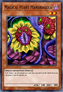 Card: Magical Plant Mandragola