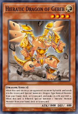 Card: Hieratic Dragon of Gebeb