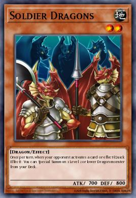 Card: Soldier Dragons