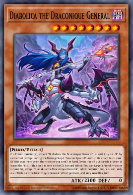 Card: Diabolica the Draconique General