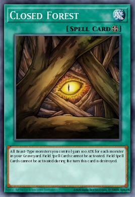 Card: Closed Forest