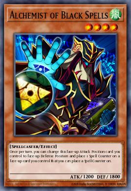 Card: Alchemist of Black Spells