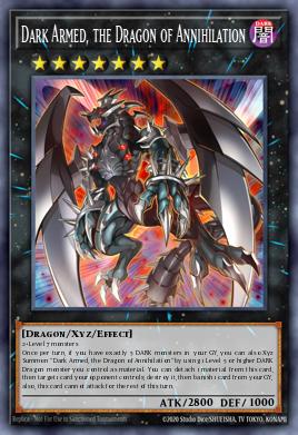 Card: Dark Armed, the Dragon of Annihilation