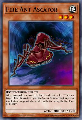 Card: Fire Ant Ascator