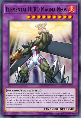 Card: Elemental HERO Magma Neos